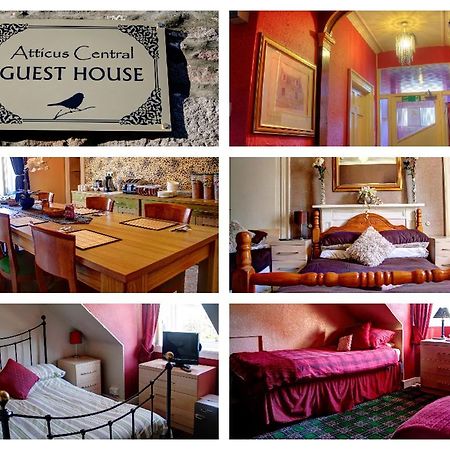 Atticus Central Guest House Aberdeen Bagian luar foto
