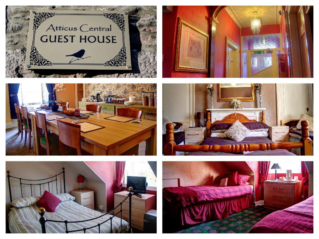 Atticus Central Guest House Aberdeen Bagian luar foto